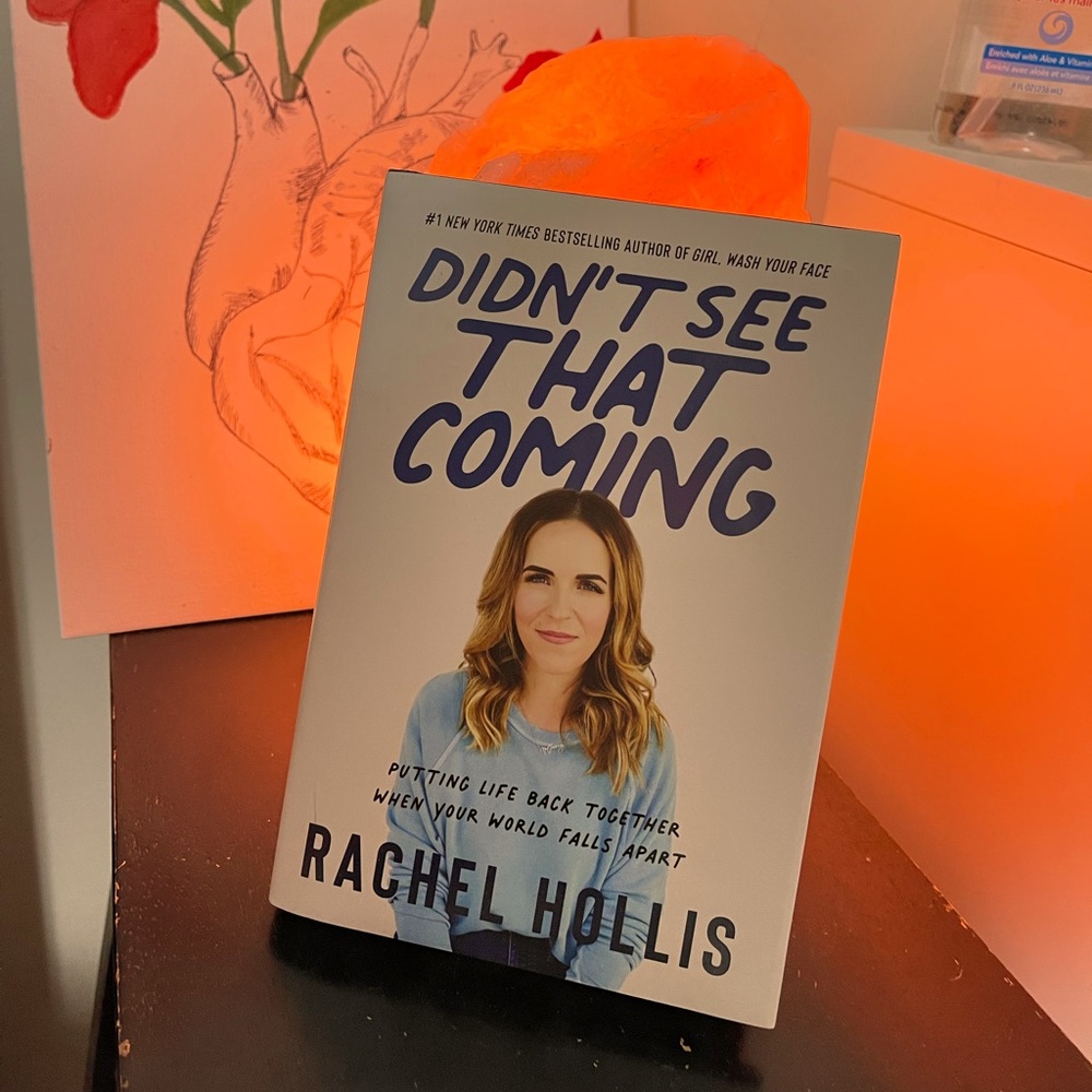 #1 New York Times Bestseller Author Of Girl, Wash your face.